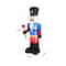 Glitzhome® 8ft. Inflatable Nutcracker With Lights
